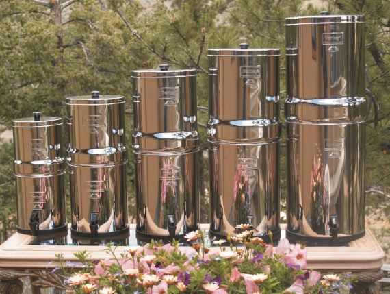 Návody k sortimentu Berkey