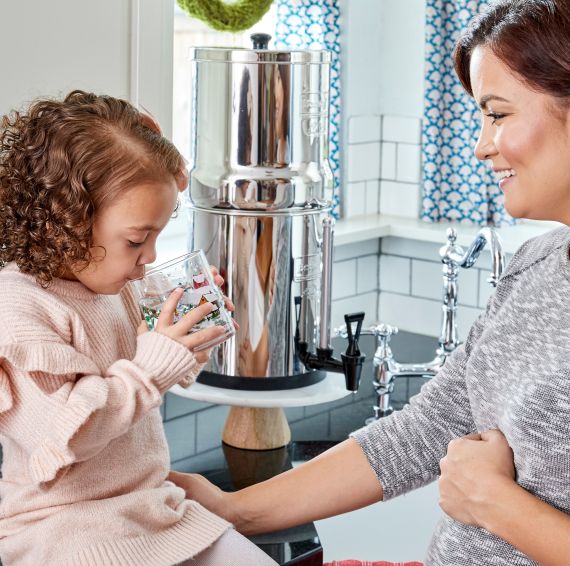 Filtr na vodu do domácnosti