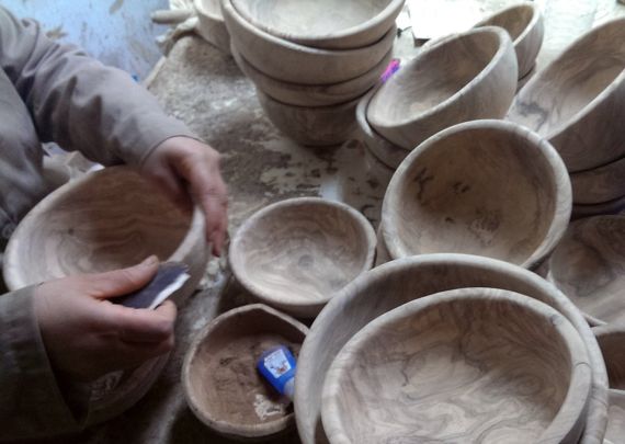 Olivové dřevo Arte Legno do kuchyně