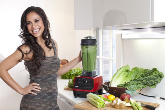 Mixér Vitamix si oblíbila i výživová specialistka Kimberly Snyder Kimberly Snyder a mixér Vitamix