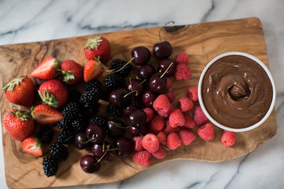 Lískooříškovo čokoládová pomazánka z mixéru Vitamix Mixér Vitamix pro přípravu oříškových pomazánek