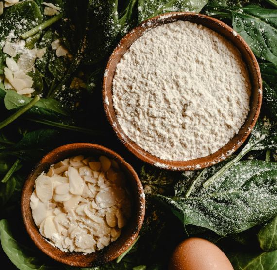 Mandlová mouka z mixéru Vitamix Připravte si domácí mandlovou mouku s pomocí Vitamixu