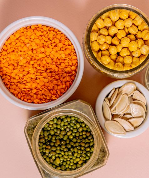 Ořechy, semena a luštěniny jako bohaté zdroje bílkovin Rostlinné alternativy masa pro lepší zdraví