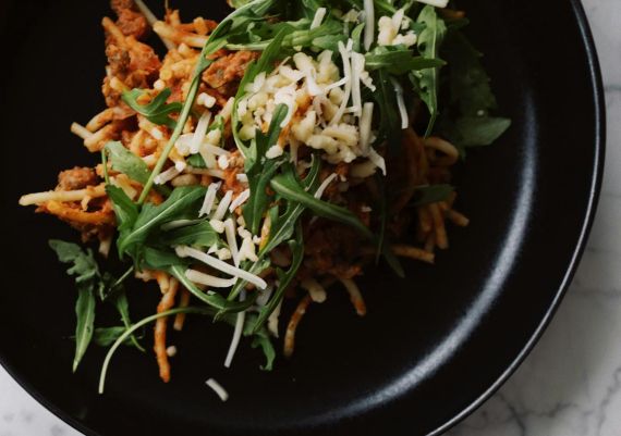 Špagety s pestem, které si zamilujete už po prvním soustu