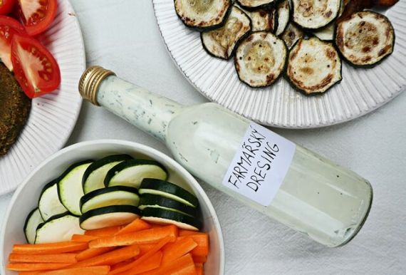 Recept na farmářský dresing Farmářský dresing recept