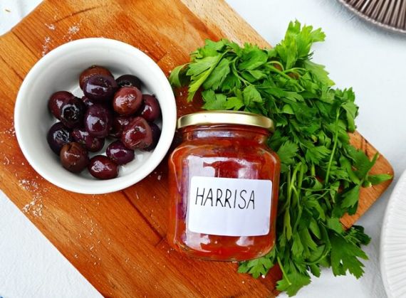 Recept na domácí harrisu Domácí pikantní harissa