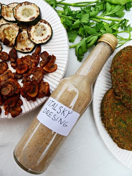 Recept na domácí italský dresing Italský dresing recept