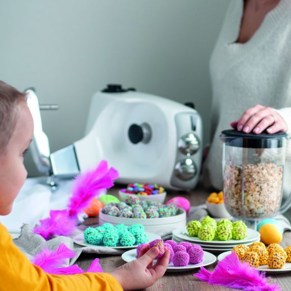 Domácí raw kuličky