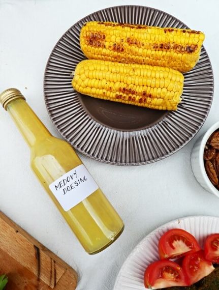 Domácí medový dresing Medový dresing recept