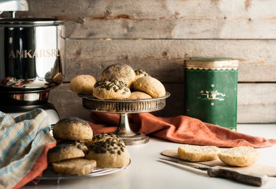 Křupavé chlebové bulky