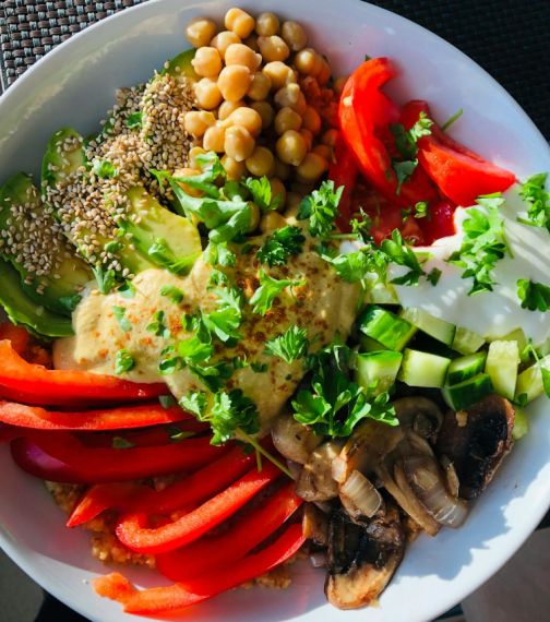 Potraviny s vysokou nutriční hustotou Vysoká nutriční hustota a vhodné potraviny