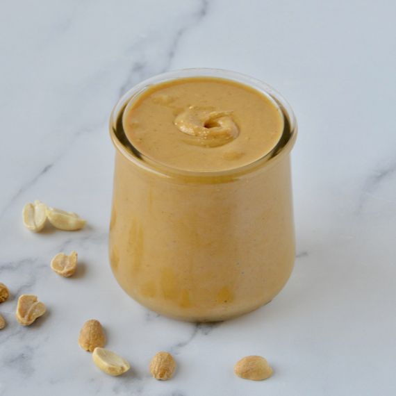 Domácí arašídové máslo z přístroje NutraMilk Arašídové máslo z NutraMilku