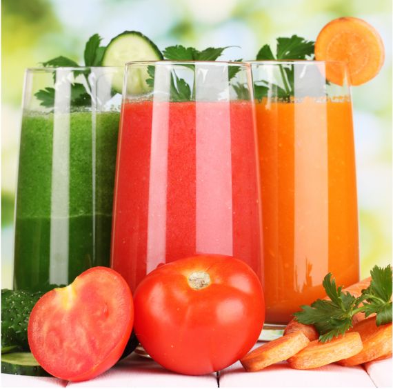 Připravte si skvělé šťávy díky správnému postupu odšťavňování Lahodné a velmi zdravé šťávy z odšťavňovačů