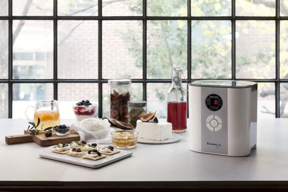 Fermentor Kuvings na výrobu sýrů, jogurtů a dalších zdravých produktů