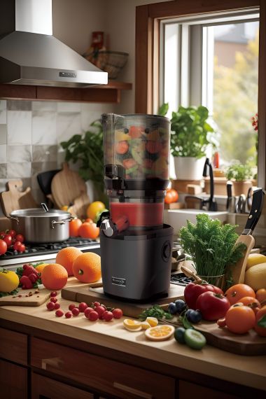 Šnekový odšťavňovač Kuvings pro nepřetržitý přísun čerstvých šťáv Čerstvé šťávy lahodné chuti z odšťavňovačů Kuvings