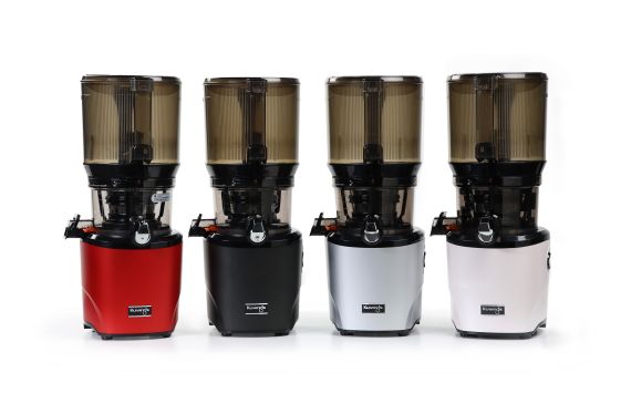 Odšťavňovače Kuvings v elegantním designu ozdobí každou kuchyňskou linku Šnekové odšťavňovače Kuvings vyniknou v každé kuchyni