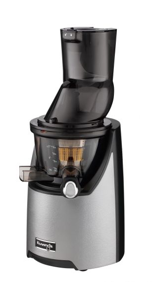 VNový výkonný odšťavňovač s velkým a bezpečným plnicím otvorem Nový výkonný odšťavňovač s velkým a bezpečným plnicím otvorem