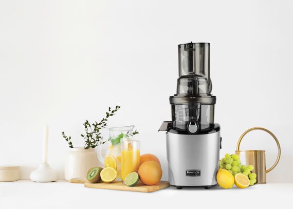 Jemné šťávy s příměsí citrusů Kuvings odšťavňovač nejen na citrusy