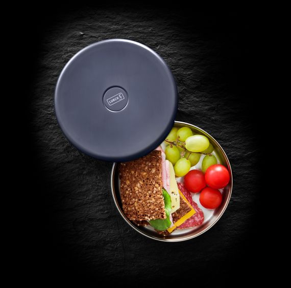 Jídelní box z nerezu na uchovávání potravin Termo nerez jídelní box Lurch