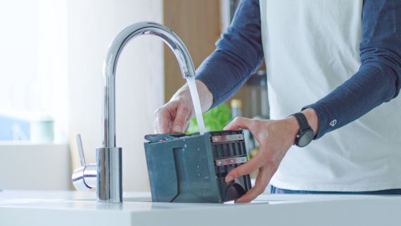 Vyměnitelný filtr Vyměnitelný filtr