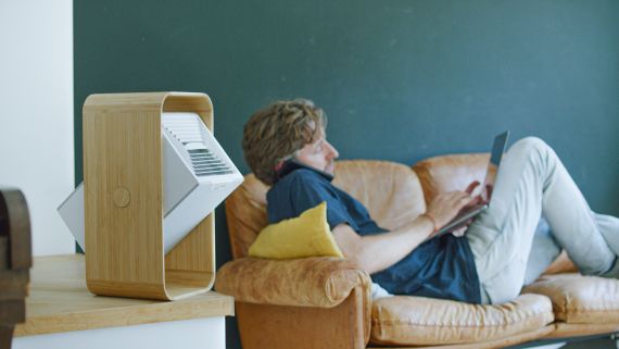 Čistička vzduchu zítřka Čistička vzduchu zítřka