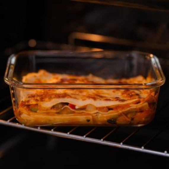 Skleněné boxy na potraviny vhodné do trouby Skleněné boxy na potraviny