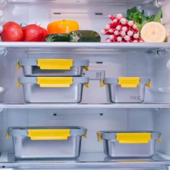 Nerezové boxy na potraviny PIKA boxy na potraviny