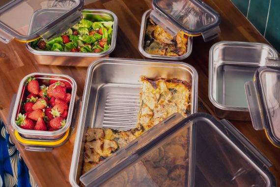 PIKA boxy pro vaření i skladování pokrmů Sada boxů PIKA