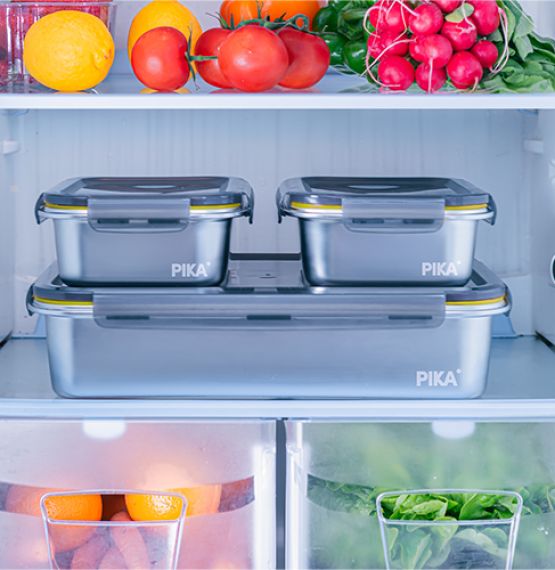 Vakuové PIKA boxy PIKA boxy vhodné do chladničky