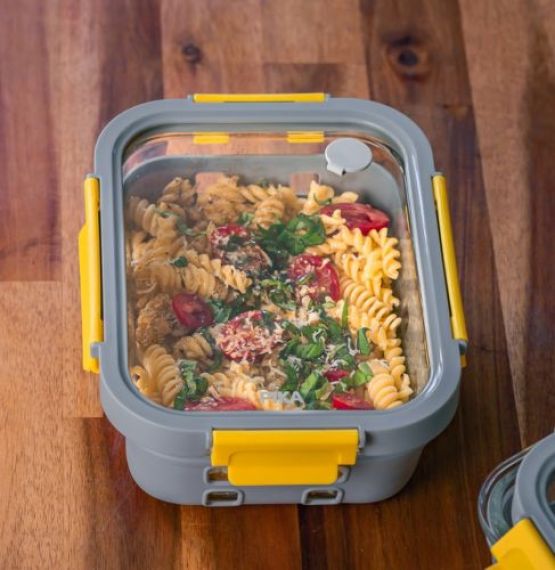 Jídelní skleněné dózy Jídelní skleněné dózy