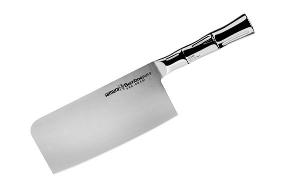 Kuchyňský sekáček značky Samura zvládne kosti, ryby i steaky Snadné zpracování masa i ryb s kuchyňským sekáčkem Samura