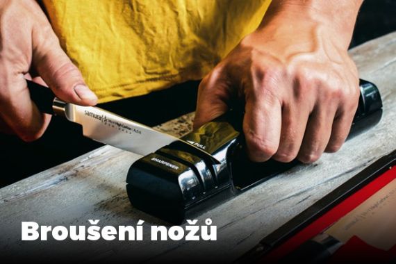 Ideální stojany a držáky na japonské nože Samura