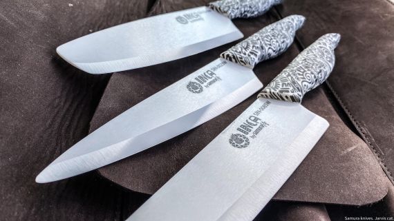 Keramické nože Inca