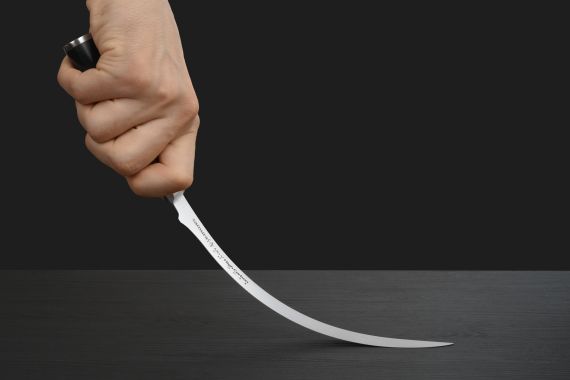 Filetujte jako profesionál s noži Samura Tajemství dokonalého řezu a filetování s noži Samura