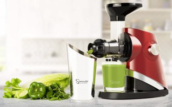 Dvouhřídelové odšťavňovače pro odšťavňování listové zeleniny, obilných trav, bylin a klíčků Odšťavňování listové zeleniny, obilných trav, bylin a klíčků