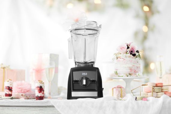 Zmrzlina z Vitamixu Domácí výroba zmrzliny