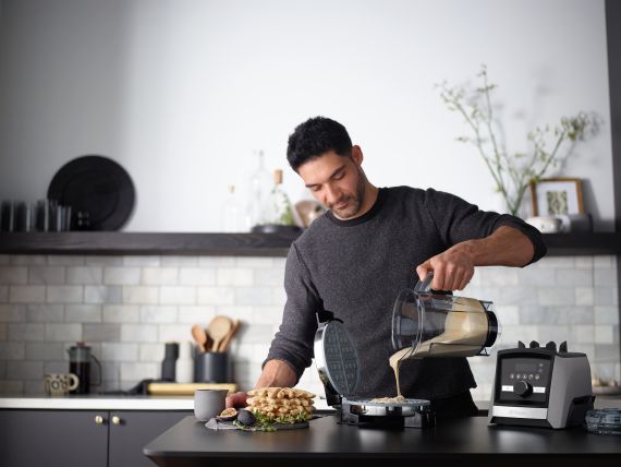 Mixér Vitamix na rychlou přípravu koktejlů a smoothies Mixér Vitamix na koktejly a smoothie