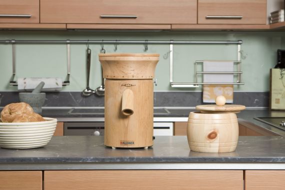 Waldner mlýnky na obilí