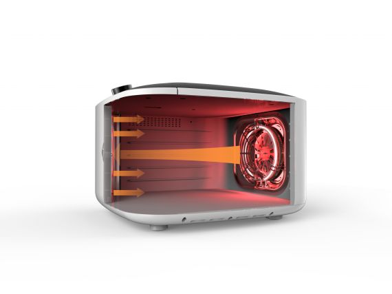 Sušení se solárním módem