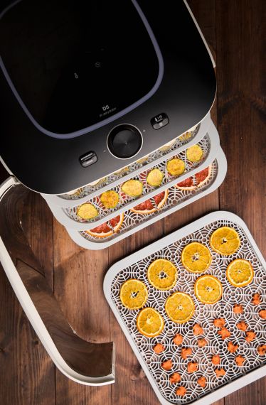 Kombinace solárního a teplovzdušného sušení: Sušička Yden